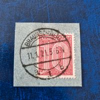 DR Mi. 17 Braunschweig Vollstempel Bedarf #2280 - Preis 0,50 € Niedersachsen - Aurich Vorschau