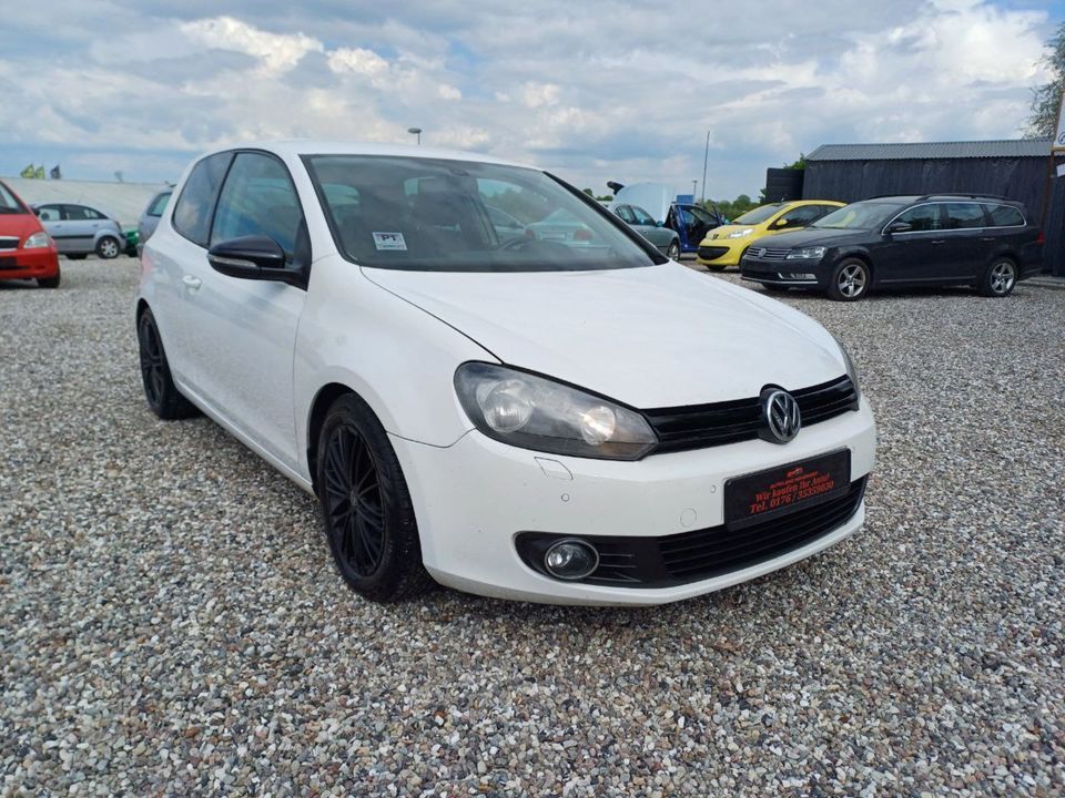 VW Golf VI 1.2 Benzin*TÜV/AU 11.2025 in Gägelow