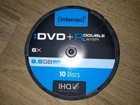 Intensio DVD + R Double 8,5GB 240 Min 9 Stück Bayern - Bad Neustadt a.d. Saale Vorschau