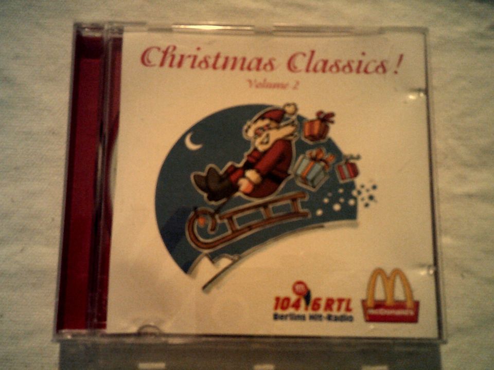 CD "Christmas Classics!" Vol 2 von 104,6 RTL in Berlin