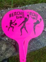 Beachball Beach Schläger Art Tischtennis Federball Tennis Bayern - Tiefenbach Kr Passau Vorschau