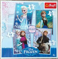 Puzzle Set 4 in 1 Frozen / Eiskönigin von Trefl Ricklingen - Mühlenberg Vorschau