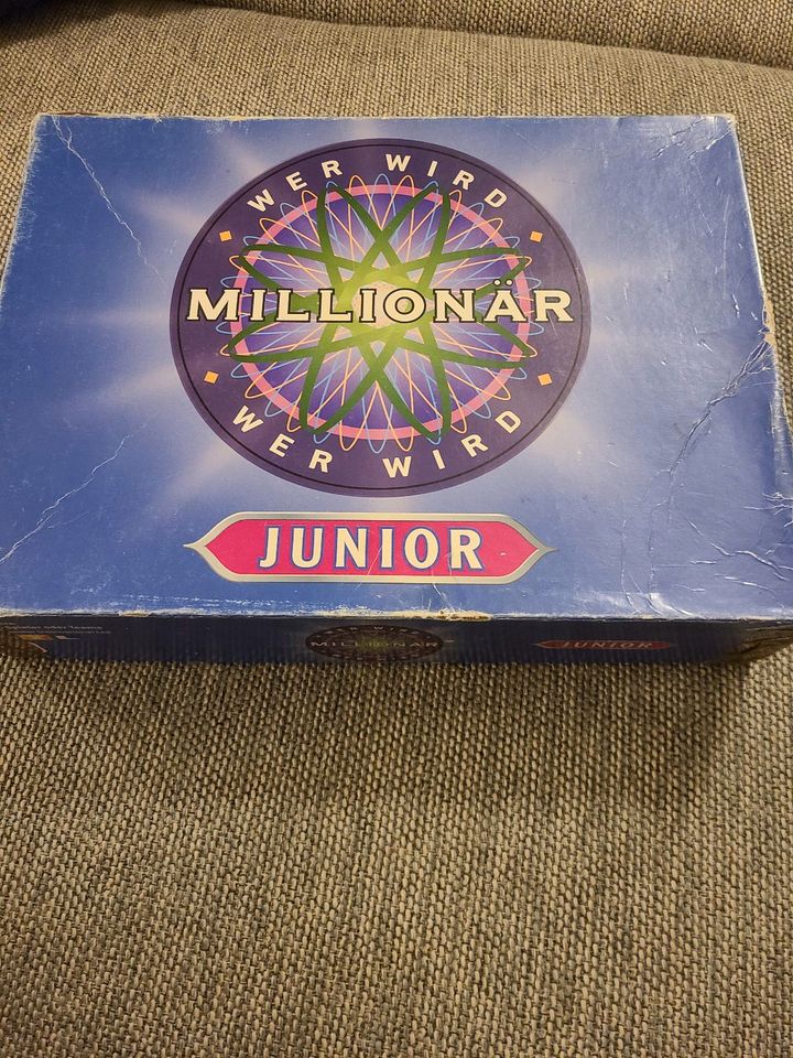 Spiel "Wer wird Millionär Junior" DM Zeiten in Uehlfeld