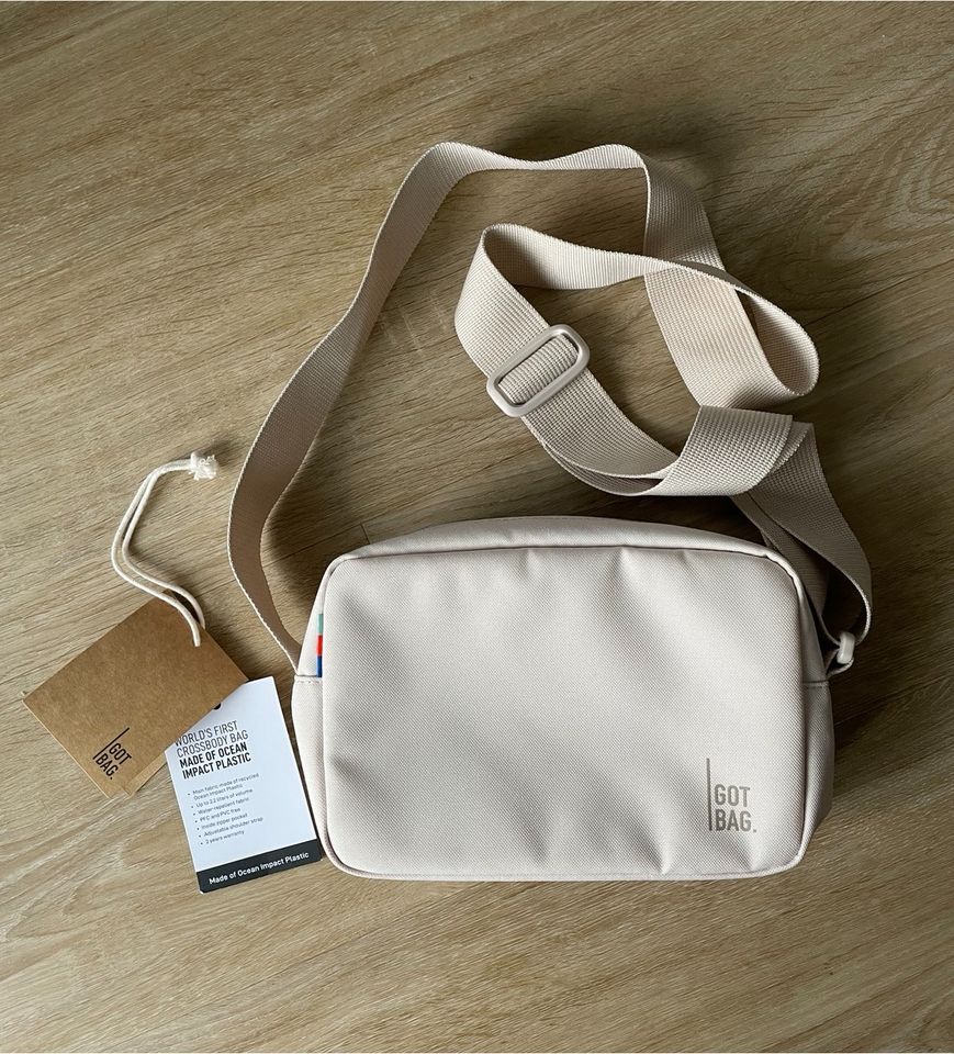 GOT BAG Crossbody Bag • Farbe softshell • 14x20x7cm • Handtasche in Friedberg (Hessen)