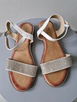 Sandalen Gr 37 -  38 mit Strass Sandaletten Sommer Schuhe Niedersachsen - Lauenbrück Vorschau