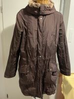 HEINE- brauner Damen Parka/ Mantel - gefüttert- Größe 40 Hessen - Wiesbaden Vorschau