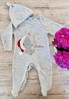 Baby-Overall mit Mütze „my First Christmas“ Gr. 6-9 Mon.-wie NEU✅ Sachsen-Anhalt - Magdeburg Vorschau