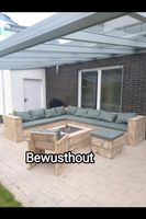 Ecksofa Gerüst Holz. Gartenmöbel und Lounge! Nordrhein-Westfalen - Oberhausen Vorschau