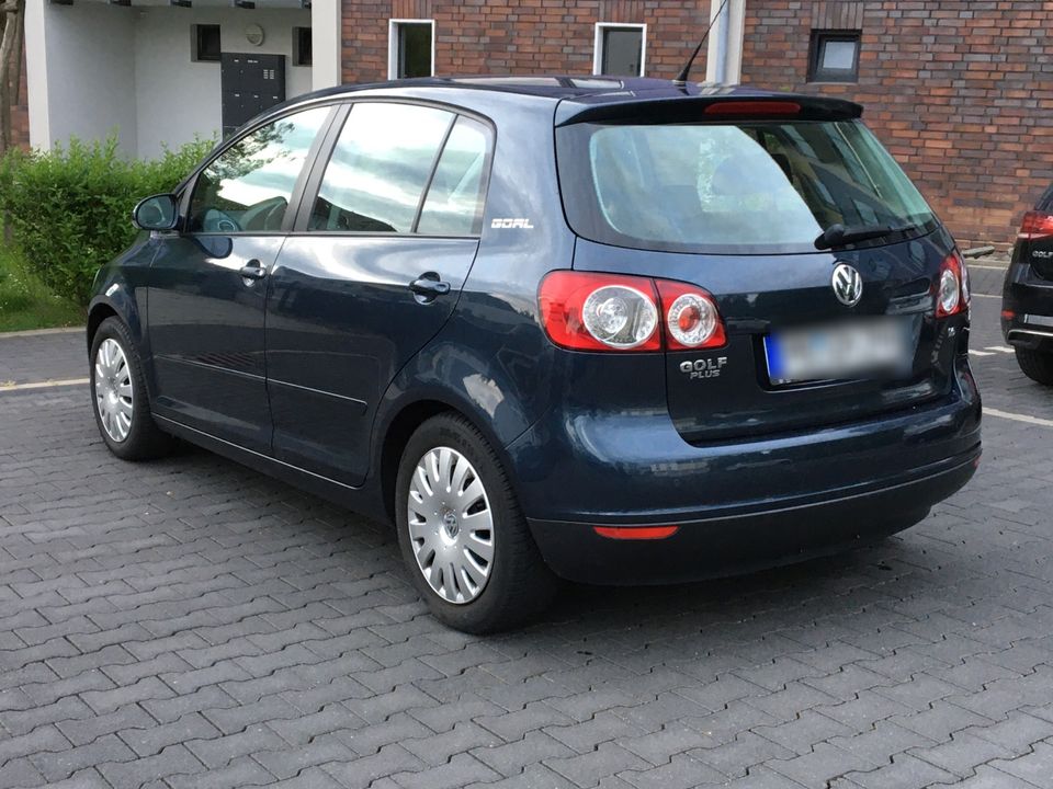 VW Golf Plus 1,6 Klima TÜV 02 2026 in Wuppertal