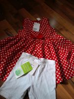 H&M Kleid&Hose Fliegenpilz Dots Neu Gr.92 Baden-Württemberg - Blaustein Vorschau