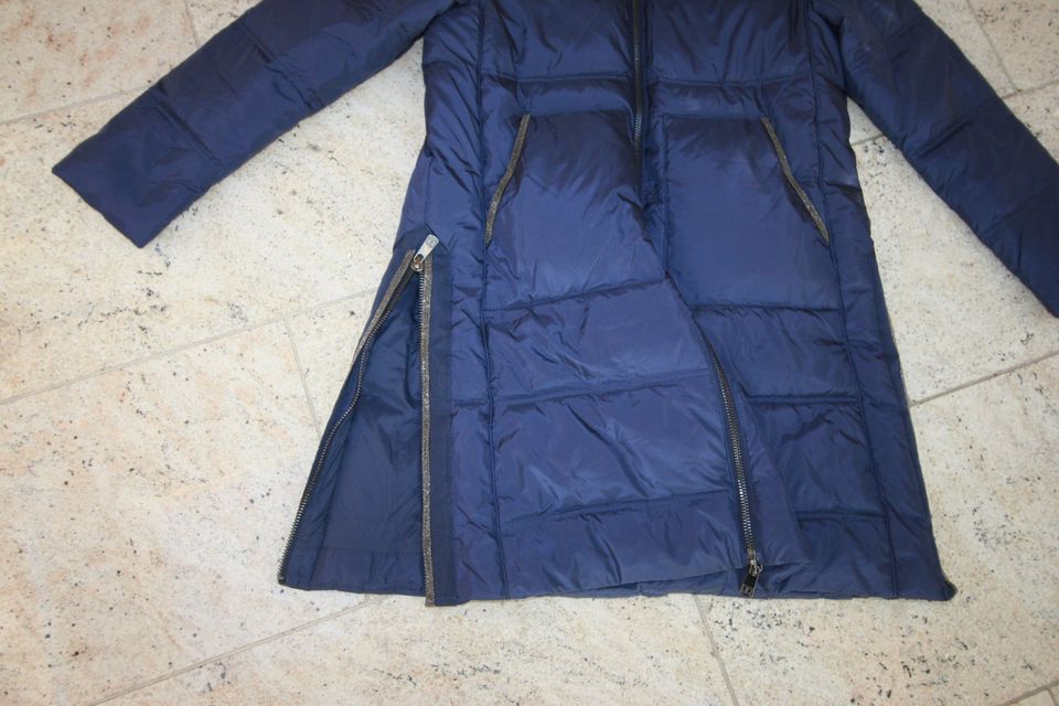 Mantel Parker Jacke Jette Joop dunkelblau Gr.M 38 Neu mit Etikett in Kaub