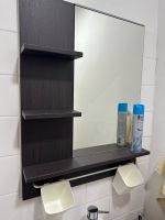 Toilette Klo Möbel mit Spiegel Schwarz-Weiß Nürnberg (Mittelfr) - Röthenbach b Schweinau Vorschau