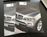 BMW X5 Prospekt inkl. Preisliste Stand 2006 Wandsbek - Hamburg Bramfeld Vorschau