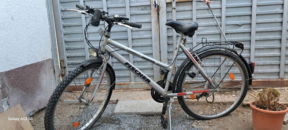 Zwei Fahrräder in Weisenheim am Sand