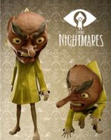 Little Nightmares DLC, Tengu-Maske, PS4 Dortmund - Lücklemberg Vorschau
