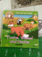 Buch "Fuchs, Wiesel und Dachs" Brandenburg - Peitz Vorschau