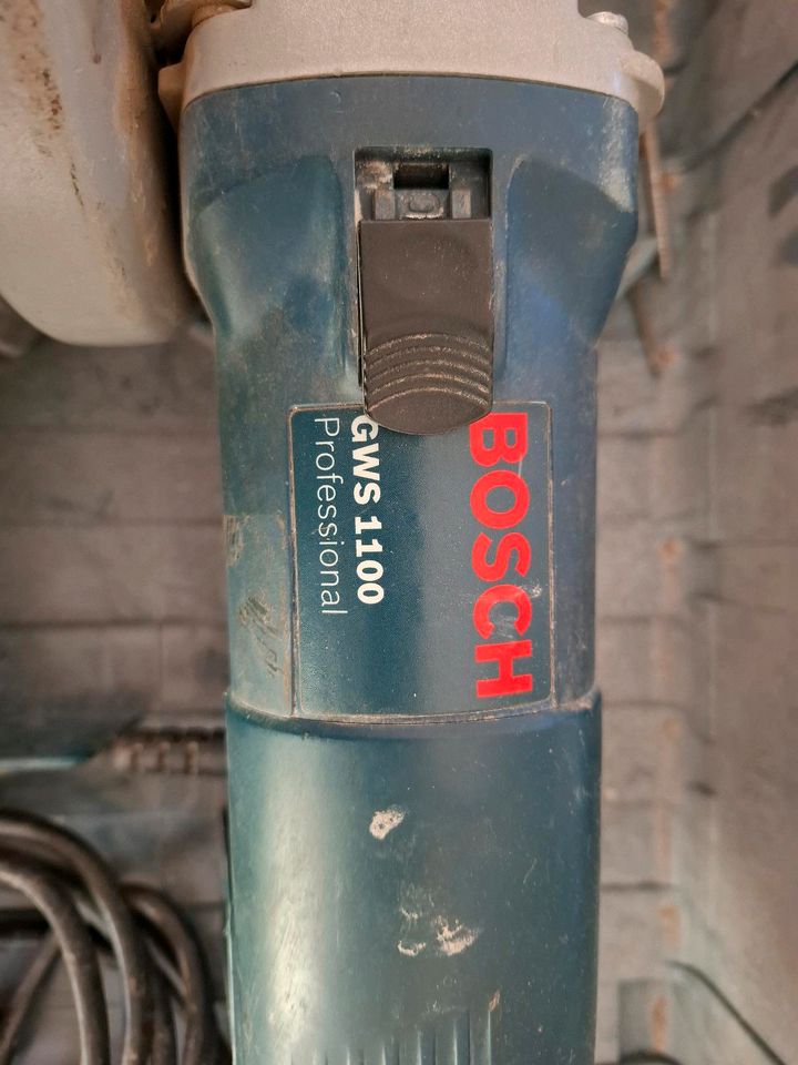 Bosch Flex GWS 1100 Professional in Idar-Oberstein