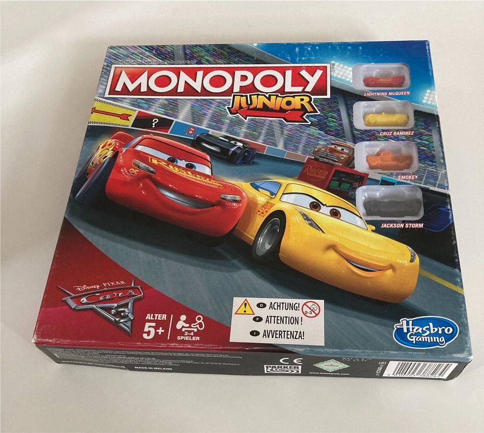 Monopoly Junior Cars in Berlin