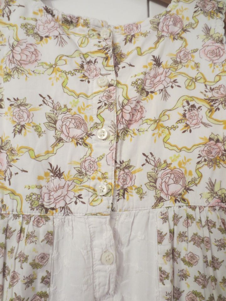 Florales Sommer-Kleid (Patchwork) von H&M (Gr. 116) in Neumarkt i.d.OPf.