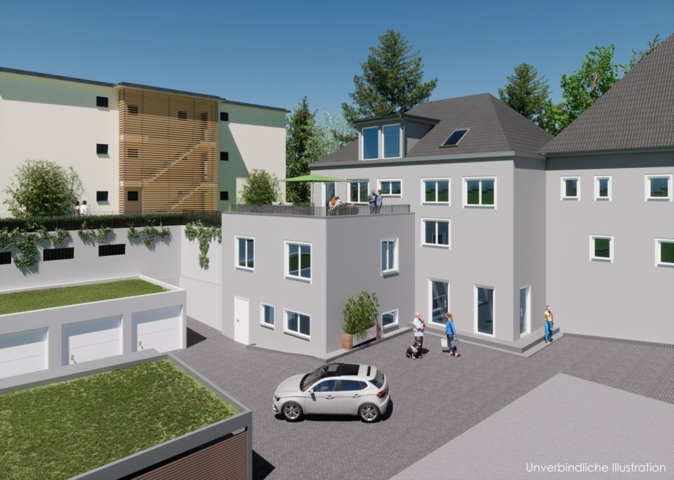 Stilvolle 3-Zimmer OG Wohnung im Neubau-Standard in Emmingen-Liptingen