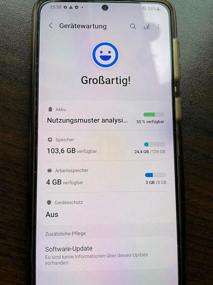 Samsung Galaxy S21 5G guter Zustand zu verkaufen in Leopoldshöhe