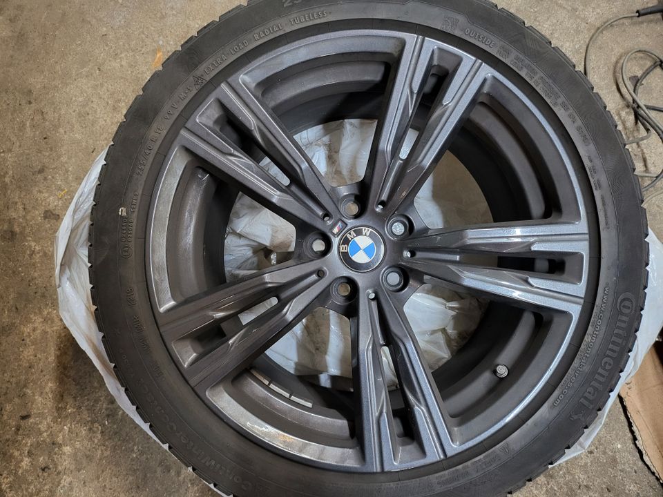 Original BMW Felgen Z4 G29 Styling 798 M Doppelspeiche 18“ in Strande