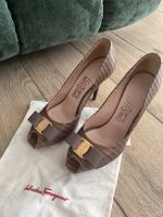 Salvatore Ferragamo Peeptoes Pumps Duisburg - Duisburg-Mitte Vorschau