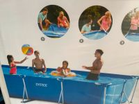 INTEX Swimming Pool Family Frame plus Sandfilteranlage Rheinland-Pfalz - Neuwied Vorschau