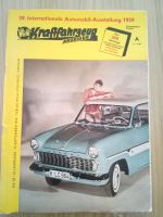 Kraftfahrzeug Anzeiger Nr.18 ,1959 Baden-Württemberg - Ubstadt-Weiher Vorschau