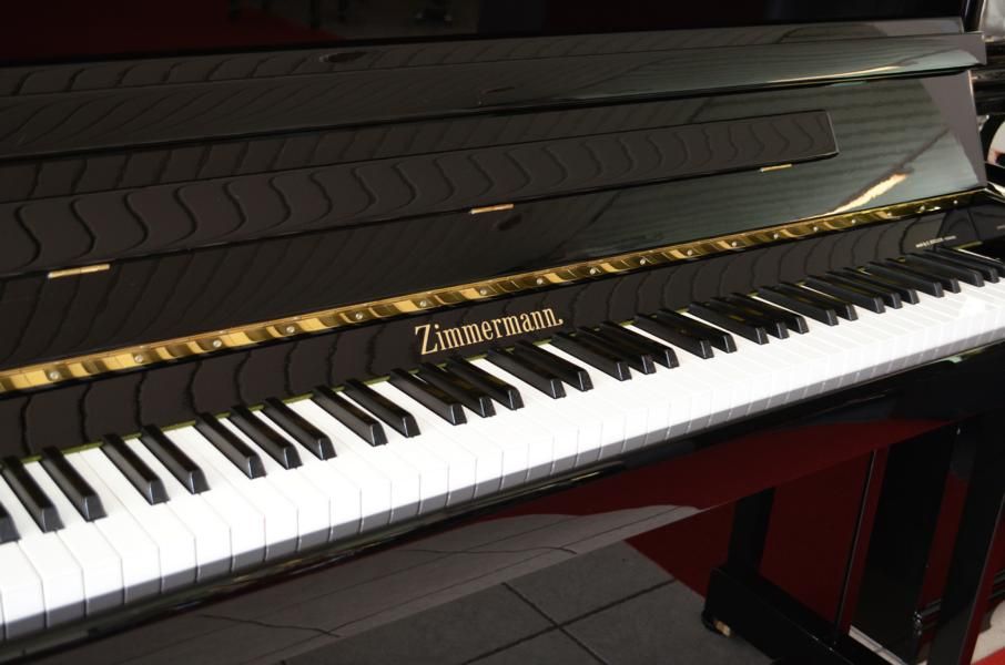 Schönes Zimmermann - C.Bechstein Klavier Modell Z3 in Michelau i. OFr.