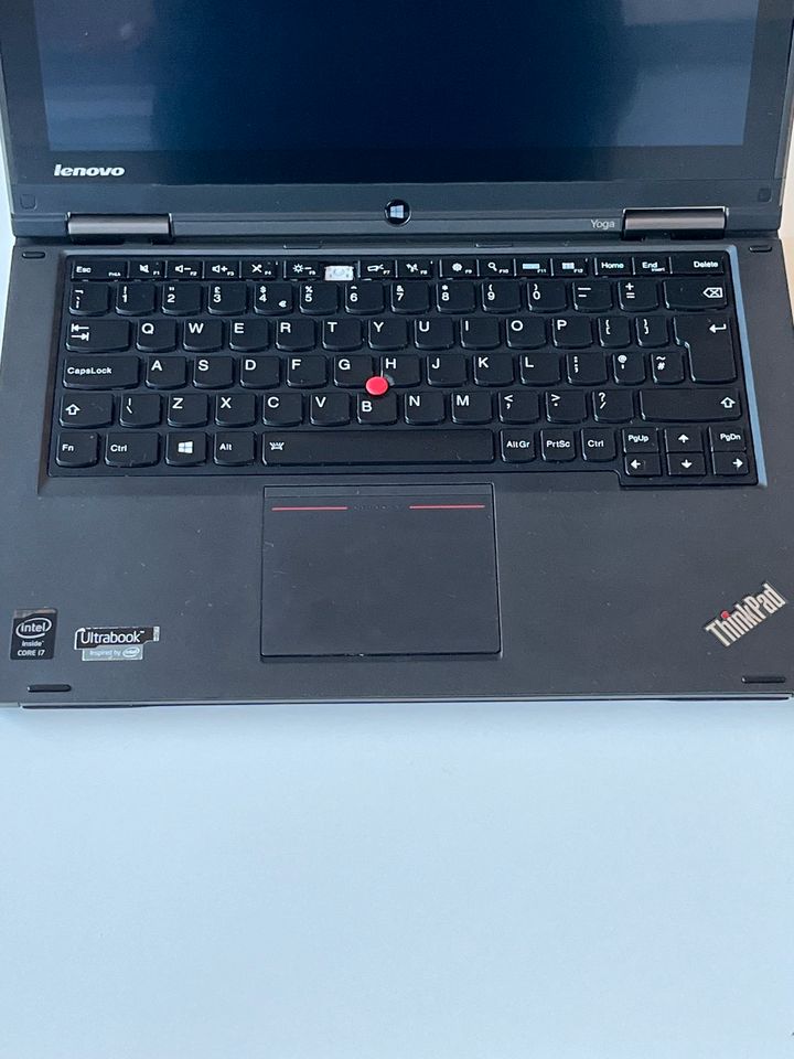 Lenovo Thinkpad Yoga i7-4510U 2,0GHz 8GB 256GB SSD Touch+Pen in Verl