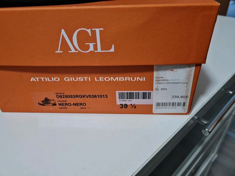 AGL Schuhe gr. 39,5 Nagel neu in Castrop-Rauxel