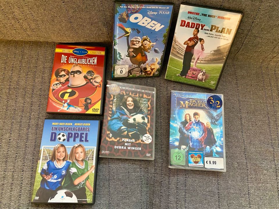DVD Sammlung in Mömbris