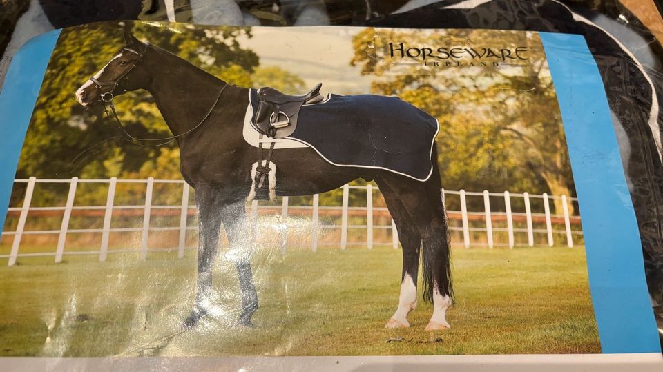 Neue Reitdecke Competition sheet Horseware Ireland in München