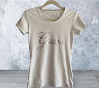 GUESS Damen T-Shirt mit Logo in Weiß Gr.36 Stuttgart - Stammheim Vorschau