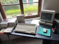 Atari 520ST, Megafile, Bildschirm, USB, Joystick, Software,Bücher Hessen - Riedstadt Vorschau