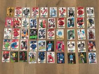 50 Set Panini Fussballkarten Gold Glitzer Manchester Arsenal 1 Hessen - Villmar Vorschau