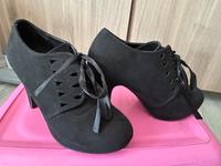 Ankle Boots Plateau schwarz Niedersachsen - Walsrode Vorschau