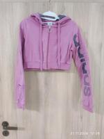 Adidas Cropped Sweatjacke gr.40 Niedersachsen - Upgant-Schott Vorschau