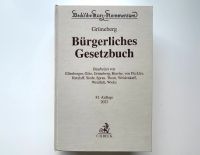 Grüneberg, Kommentar zum BGB Bayern - Regensburg Vorschau