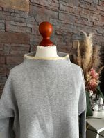 Darling Harbour Pullover S/36 Rollkragen Scandi Pulli clean grau Hessen - Liederbach Vorschau