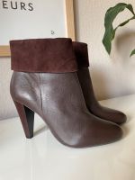 Stiefeletten Ankle Boots Buffalo Leder braun 38 - neuwertig Hessen - Kelkheim Vorschau