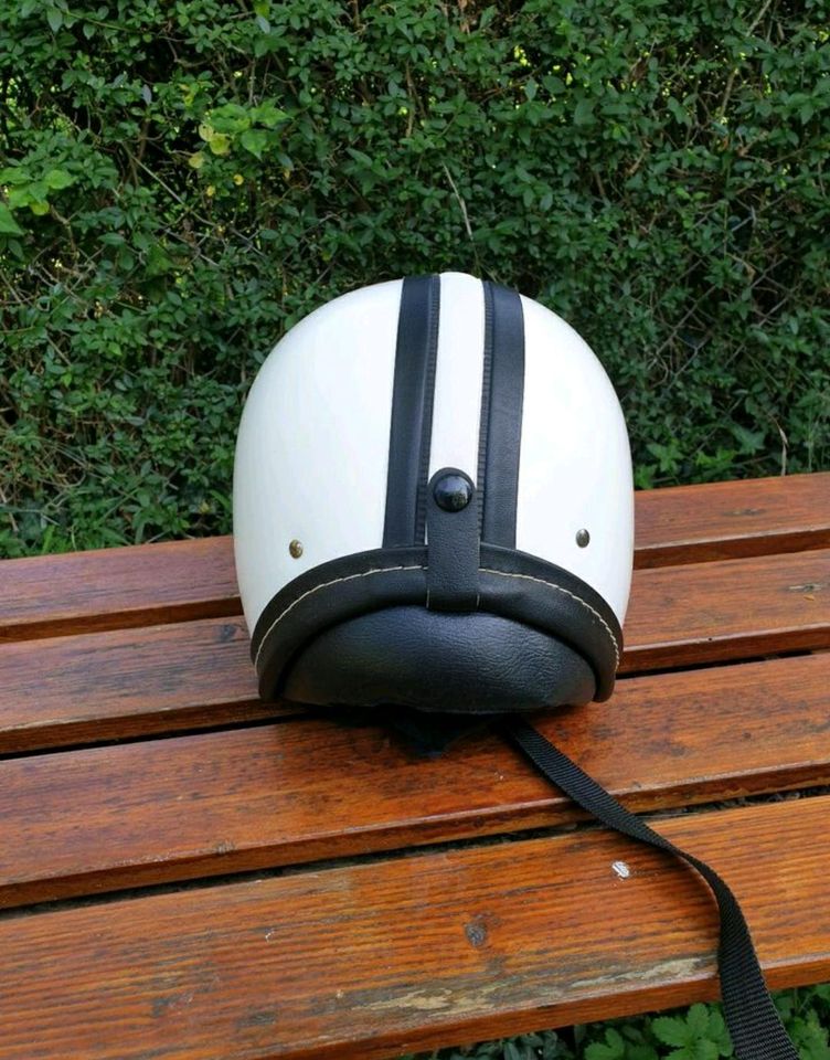 Helm Simson Mz IFA AWO DDR Weiß Neu in Jena