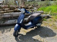 Vespa Primavera IGet Matt Blau BJ 2020 Hessen - Fürth Vorschau