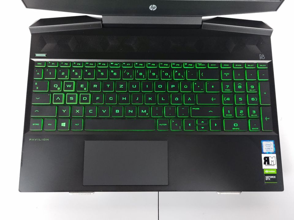 ⭐HP Pavilion 15, i5, 16GB RAM, 512GB SSD, GTX1650 4GB – GAMING⭐ in Nürnberg (Mittelfr)