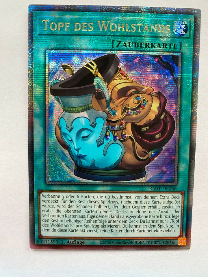 YuGiOh ALLE Rarity Collection Karten zum Auswählen Quarter ⚠️25th in Frankfurt am Main