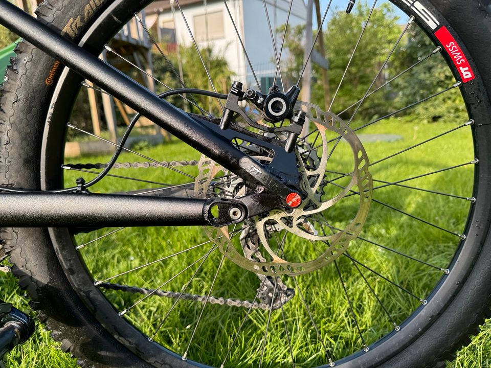 Mountainbike Fully 26 Zoll; M Rahmen in Bielefeld