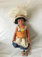 Dunkelhäutige Indianer Puppe Größe Höhe 45 cm FEST PREIS Essen - Essen-Katernberg Vorschau