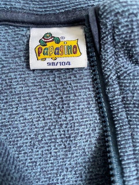 Set, 2 Fleece Pullover Papagino Gr. 98/104 in Zwickau