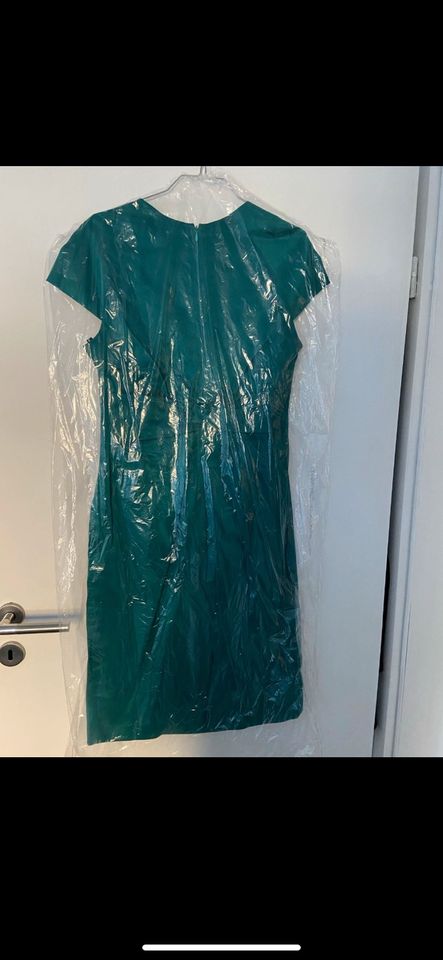 Vera Mont Abendkleid Cocktailkleid petrol Gr. 38 in Eibelstadt